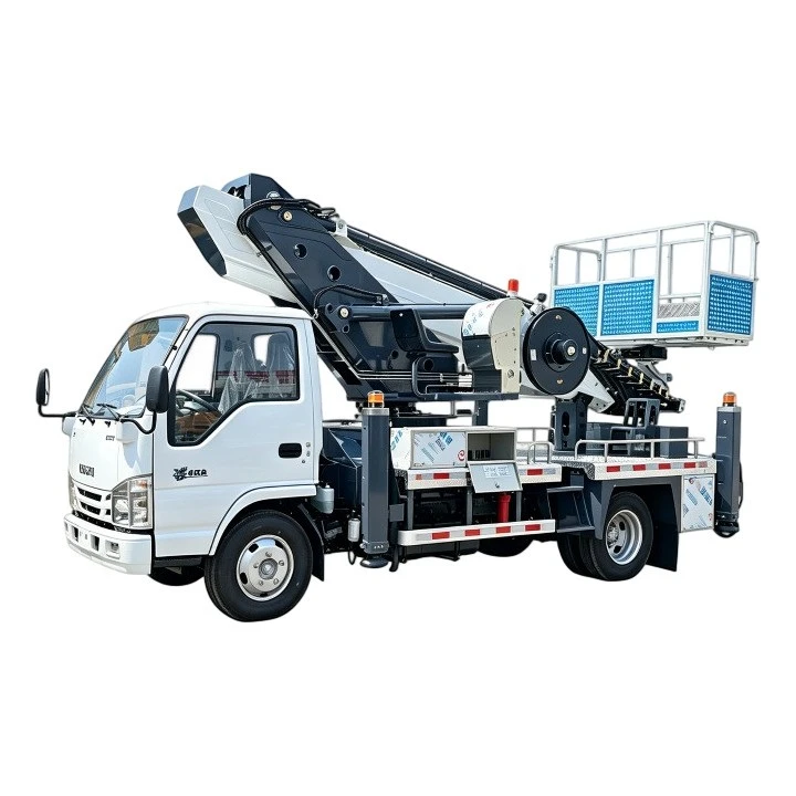 ISUZU Vehicle Mounted Platform factory