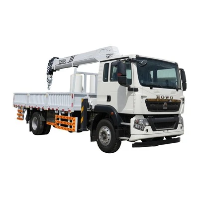 Kamyon te monte teknik 8 tòn